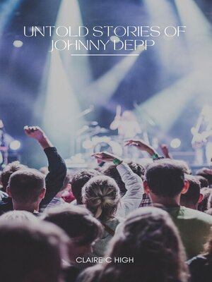 cover image of Untold Stories of Johnny Depp